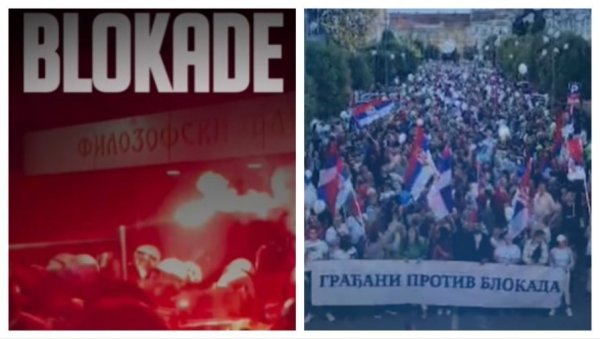 ДВЕ СРБИЈЕ: Једна која руши своју земљу и права— здрава, нормална и већинска ДВЕ СРБИЈЕ: Једна која руши своју земљу и права— здрава, нормална и већинска