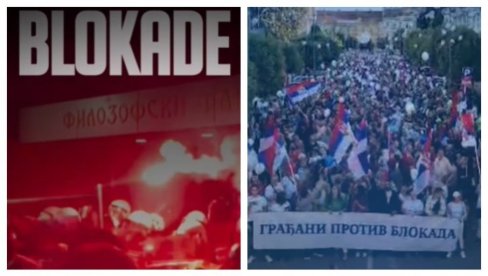 DVE SRBIJE: Jedna koja ruši svoju zemlju i prava— zdrava, normalna i većinska