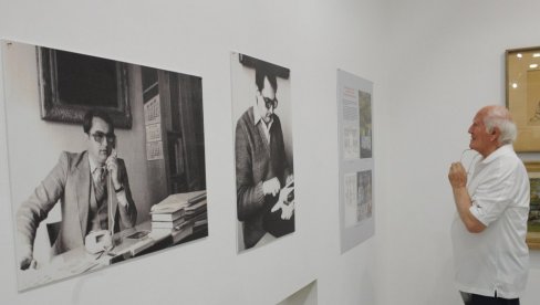 DISKRETNI HEROJ BAŠTINE: U kraljevačkom muzeju otvorena izložba posvećena Miloradu Mikiju Mihailoviću