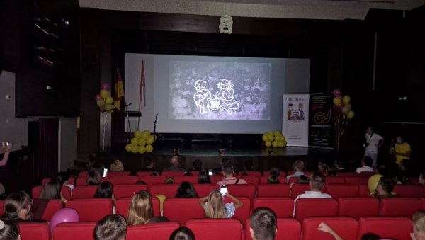 ДЕВЕТИ СВЕТСКИ АНИМИРАНИ ФИЛМ: Пријем за учеснике код заменика градоначелника у Врању