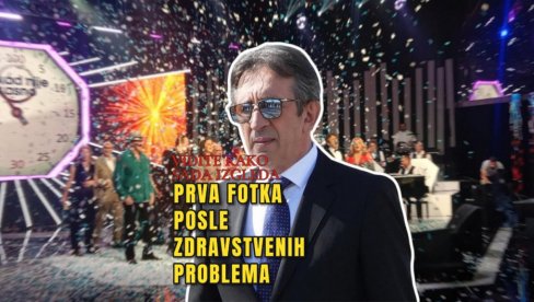 KONAČNO USLIKAN: Prve slike Žike Jakšića posle problema sa zdravljem (FOTO)