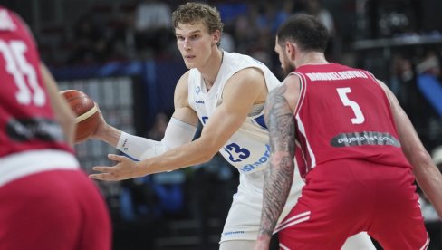 KADA POBEDITE TAKO VELIKI TIM: Lauri Markanen se prisetio velike pobede Finske nad Srbijom KADA POBEDITE TAKO VELIKI TIM: Lauri Markanen se prisetio velike pobede Finske nad Srbijom