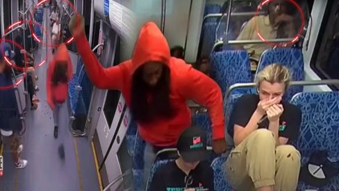 OBJAVLJEN SNIMAK UBISTVA U METROU IZ DRUGOG UGLA: Vidite ŠTA su radili putnici dok je lepa Irina izdisala (UZNEMIRUJUĆI VIDEO)