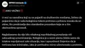 ДОКАЗАНО НАЈГОРИ ЛАЖОВ: Блокадери демантовали лажовчину Штимца (ФОТО)