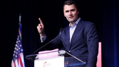 ОНАКО КАКО ЈЕ ЧАРЛИ ЖЕЛЕО: Ерика Кирк на челу Turning Point USA
