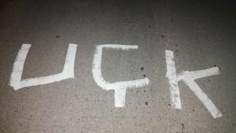 GRAFITI OVK U SRPSKOM SELU STANIŠOR U OPŠTINI NOVO BRDO: Nastavlja se zastrašivanje Srba na KiM GRAFITI OVK U SRPSKOM SELU STANIŠOR U OPŠTINI NOVO BRDO: Nastavlja se zastrašivanje Srba na KiM