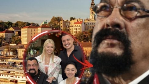 STIVEN SIGAL U BEOGRADU: Evo ko mu pravi društvo (FOTO) STIVEN SIGAL U BEOGRADU: Evo ko mu pravi društvo (FOTO)