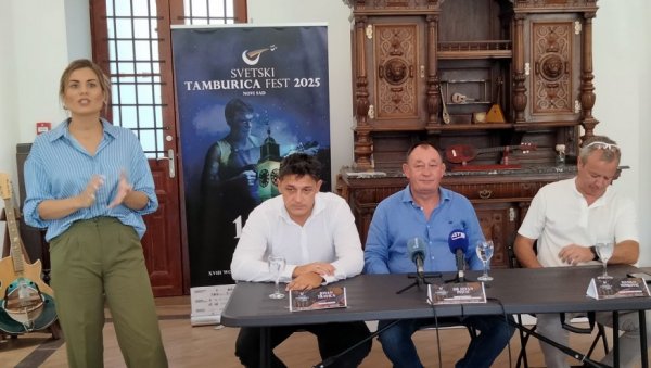 ДОЛАЗЕ УМЕТНИЦИ ИЗ 20 ЗЕМАЉА : У Новом Саду данас почиње светски фестивал тамбурашке музике ДОЛАЗЕ УМЕТНИЦИ ИЗ 20 ЗЕМАЉА : У Новом Саду данас почиње светски фестивал тамбурашке музике