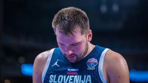 DAĆU MU KAPITENSKU TRAKU, SAMO NEKA SE VRATI! Luku Dončića raznele emocije nakon eliminacije Slovenije sa Evrobasketa