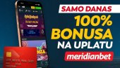 UZMI 100% BONUSA U POSLEDNJEM TRENUTKU – NE PROPUSTI NESVAKIDAŠNJU PRILIKU!