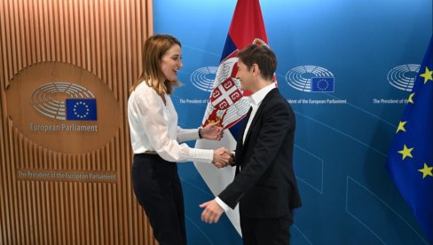ANA BRNABIĆ SE OBRATILA GRAĐANIMA IZ BRISELA: Trudimo se da klaster 3 bude otvoren do kraja godine