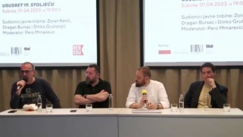 VOĐE BLOKADERA GRUHONJIĆ I LALIĆ PONAVLJAJU: Od crkava ćemo napraviti pivnice i zatvore VOĐE BLOKADERA GRUHONJIĆ I LALIĆ PONAVLJAJU: Od crkava ćemo napraviti pivnice i zatvore
