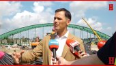 BIĆE SIMBOL BEOGRADA Mali obišao radove: Novi Savski most biće završen do kraja 2026. (VIDEO)
