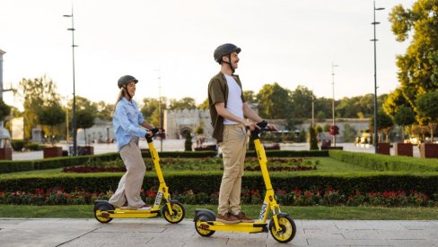 Yandex Go pokrenuo iznajmljivanje električnih trotineta u Nišu Yandex Go pokrenuo iznajmljivanje električnih trotineta u Nišu