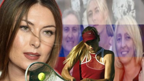 KO JE MAJKA NAJLEPŠE RUSKINJE - MARIJE ŠARAPOVE? Odbegla od radijacije Černobilja, suprug je odvojio od ćerke (FOTO)