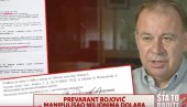 НАРЕЂЕЊЕ - ИЗВРШЕЊЕ: Бојовићу мање од 10 минута било потребно да расподели 87 милиона долара (ВИДЕО) НАРЕЂЕЊЕ - ИЗВРШЕЊЕ: Бојовићу мање од 10 минута било потребно да расподели 87 милиона долара (ВИДЕО)