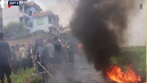 РАСТЕ БРОЈ МРТВИХ: Више од 12.000 затвореника у бекству - хорор у Непалу (ВИДЕО) РАСТЕ БРОЈ МРТВИХ: Више од 12.000 затвореника у бекству - хорор у Непалу (ВИДЕО)