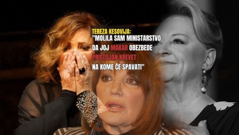 ТУЖАН КРАЈ - НИЈЕ ИМАЛА ПРИСТОЈАН КРЕВЕТ Тереза Кесовија: Габи није могла да говори, молила сам државу за помоћ и нису урадили ништа ТУЖАН КРАЈ - НИЈЕ ИМАЛА ПРИСТОЈАН КРЕВЕТ Тереза Кесовија: Габи није могла да говори, молила сам државу за помоћ и нису урадили ништа