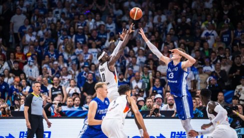 FINSKA BAJKA SE ZAVRŠILA! Nemci ih razbili za finale Evropskog prvenstva FINSKA BAJKA SE ZAVRŠILA! Nemci ih razbili za finale Evropskog prvenstva