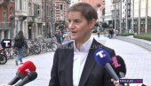 ANA BRNABIĆ SE OBRATILA GRAĐANIMA IZ BRISELA: Trudimo se da klaster 3 bude otvoren do kraja godine