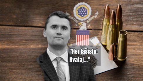 KONAČNO OBJAVLJEN SADRŽAJ: Evo šta je pisalo na mecima za Kirka - 4 poruke o fašizmu, gejevima i komunizmu KONAČNO OBJAVLJEN SADRŽAJ: Evo šta je pisalo na mecima za Kirka - 4 poruke o fašizmu, gejevima i komunizmu