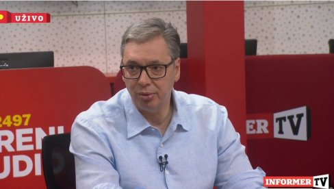 SCENARIO NEPAL I ČARLI KIRK ODAVNO PLANIRANI U SRBIJI: Vučić otkrio