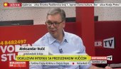 ХОЋУ ДА ОСТАНЕ ЗАПИСАНО ШТА САМ РЕКАО Вучић открио ко је спасио Србију од оних који би да је униште ХОЋУ ДА ОСТАНЕ ЗАПИСАНО ШТА САМ РЕКАО Вучић открио ко је спасио Србију од оних који би да је униште