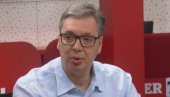 REKAO SAM DA ĆEMO SE BORIMO I DA NEĆU DA DOZVOLIM DA MI UBIJU DECU Vučić: Rekli su da hoće da se borimo i od sutra smo krenuli u borbu