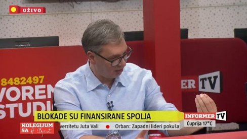 ZGAZILI BI NAS DA NEMAMO TAKO SNAŽNU VOJSKU: Vučić o velikoj paradi - mi hoćemo prijateljstvo sa svima