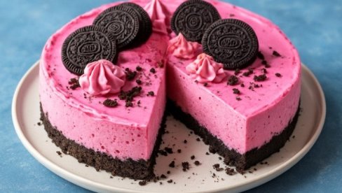 OREO ČIZKEJK: Kremasta poslastica bez pečenja!