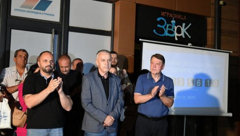 SL U PONOĆ POČELA IZBORNU KAMPANJU Elek: Glas za SL je glas za opstanak srpskog naroda