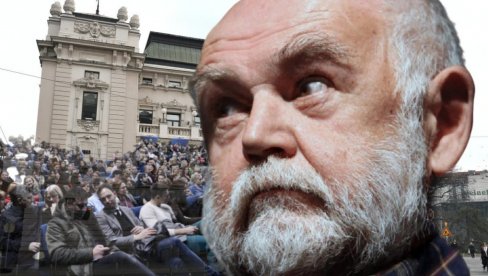 ТО НИЈЕ У РЕДУ: Зашто се Александар Берчек никада не клања публици?