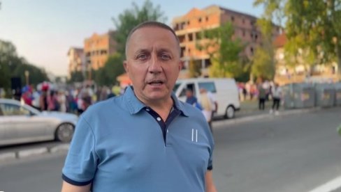 БОРЧА НЕЋЕ БЛОКАДЕ: Дошли смо да одбранимо Србију (ВИДЕО) БОРЧА НЕЋЕ БЛОКАДЕ: Дошли смо да одбранимо Србију (ВИДЕО)