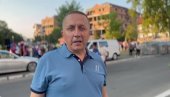 БОРЧА НЕЋЕ БЛОКАДЕ: Дошли смо да одбранимо Србију (ВИДЕО)