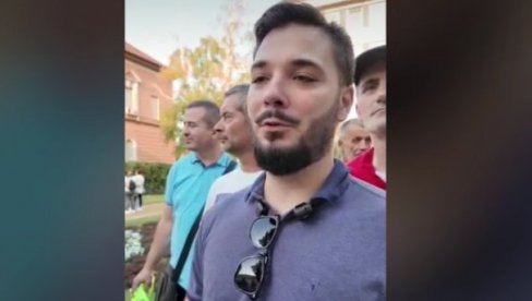 ZRENJANINCI NIKAD JASNIJI: Nije dobro ovo sa blokadama (VIDEO) ZRENJANINCI NIKAD JASNIJI: Nije dobro ovo sa blokadama (VIDEO)