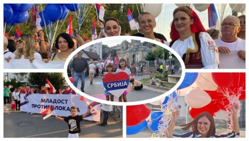 НАРОД СЕ УЈЕДИНИО: Грађани у 140 градова изашли против блокада