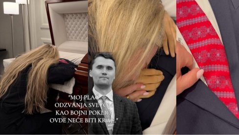 ПОТРЕСНО Киркова жена се бацила на ковчег: Плач удовице звони светом као бојни поклич! Убијен због порука о Богу, овенчан круном мученика