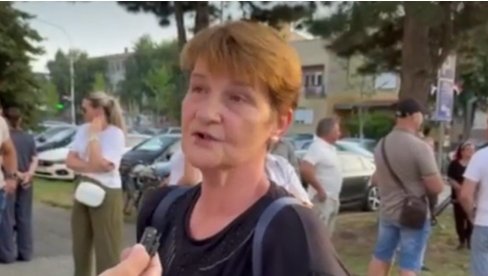 NIKAD BOLJEG PREDSEDNIKA NEĆEMO IMATI Građani Žablja: Vreme je da prestane haos (VIDEO)