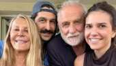 ФОТКА О КОЈОЈ СЕ ПРИЧА: Спој младости и искуства - Верица и Лаза са својим млађим изабраницима (ФОТО)