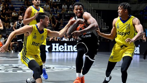 CRNO-BELI IMAJU VISOKE AMBICIJE: Partizan gostuje nezgodnom novajliji na startu Evrolige CRNO-BELI IMAJU VISOKE AMBICIJE: Partizan gostuje nezgodnom novajliji na startu Evrolige