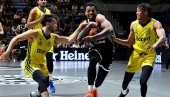 PRENOS, PARTIZAN - MAKABI: Crno-beli krenuli pa (opet) stali