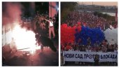 ДОК ОНИ БИРАЈУ НАСИЉЕ, МИ БИРАМО МИР Више од 150.000 људи је данас показало: Права Србија је мирна, достојанствена и јака (ВИДЕО)