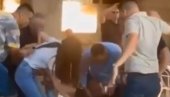ОВО ЈЕ ОЧАЈ БЛОКАДЕРА ТЕРОРИСТА: Погодили човека флашом у главу, насртали на полицију и новинарку...