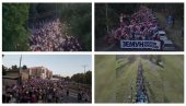 SNIMCI DRONOM: Reke ljudi širom Srbije - Ustali građani protiv blokada (VIDEO)