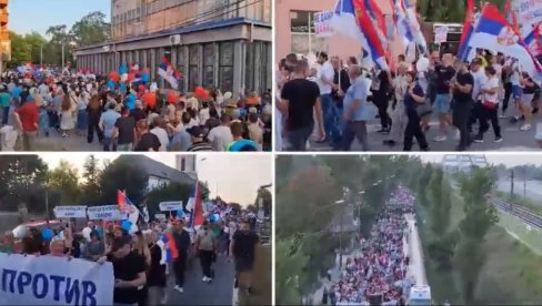 SRBIJA IM NEĆE PONOVO DATI PRILIKU DA JE PONIŽAVAJU: Brnabić podelila snimak sa skupa Građani protiv blokada SRBIJA IM NEĆE PONOVO DATI PRILIKU DA JE PONIŽAVAJU: Brnabić podelila snimak sa skupa Građani protiv blokada