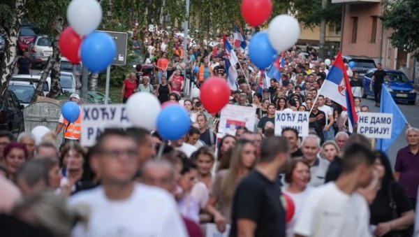 ЦЕНТАР ЗА ДРУШТВЕНУ СТАБИЛНОСТ НАЈАВЉУЈЕ ПРОТЕСТНУ ШЕТЊУ ДО РТС-А: Видимо се у следећу суботу, 27. септембра!