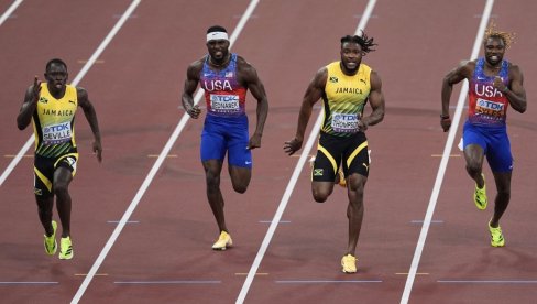 STIGAO NOVI JUSEIN BOLT! Razneo je rivale u finalu trke na 100 metara na Svetskom prvenstvu u atletici! (VIDEO) STIGAO NOVI JUSEIN BOLT! Razneo je rivale u finalu trke na 100 metara na Svetskom prvenstvu u atletici! (VIDEO)