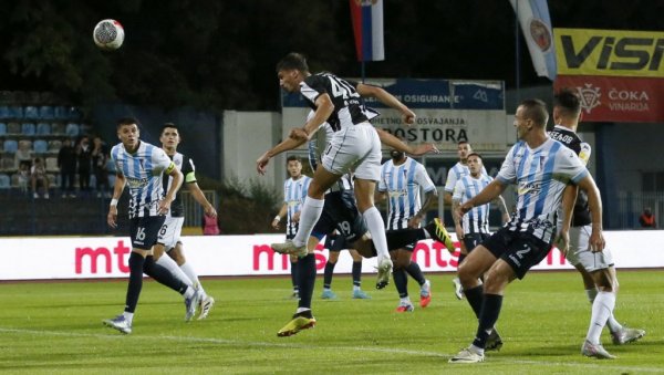 ПАРТИЗАН СА ПРВОГ МЕСТА ЧЕКА ЗВЕЗДУ! Вечити дерби најавила (и) голеада црно-белих ПАРТИЗАН СА ПРВОГ МЕСТА ЧЕКА ЗВЕЗДУ! Вечити дерби најавила (и) голеада црно-белих