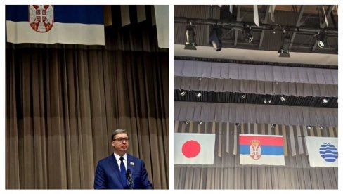 VUČIĆ STIGAO NA EKSPO OSAKA 2025: Predsednik se upisao u knjigu gostiju VUČIĆ STIGAO NA EKSPO OSAKA 2025: Predsednik se upisao u knjigu gostiju