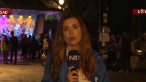 НОВЕ ЛАЖИ НА Н1: Репортерка на крају признала истину (ВИДЕО) НОВЕ ЛАЖИ НА Н1: Репортерка на крају признала истину (ВИДЕО)